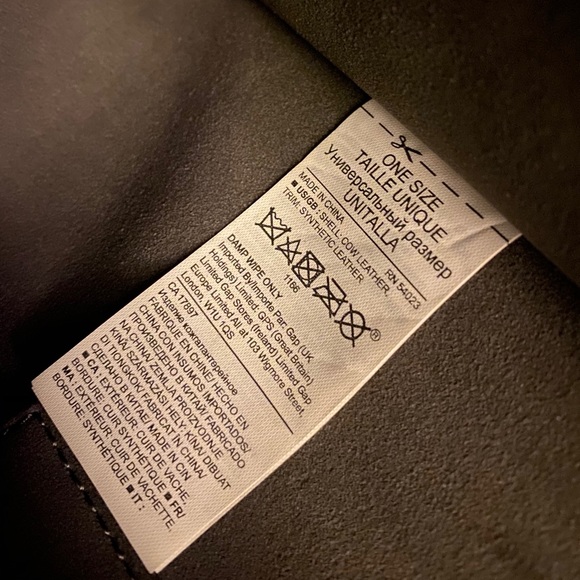 Banana Republic Structured Leather Tote - Picture 8 of 8